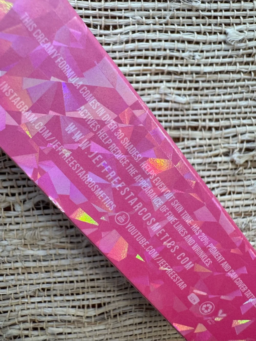 Jeffree Star Magic Star Liquid Concealer C12